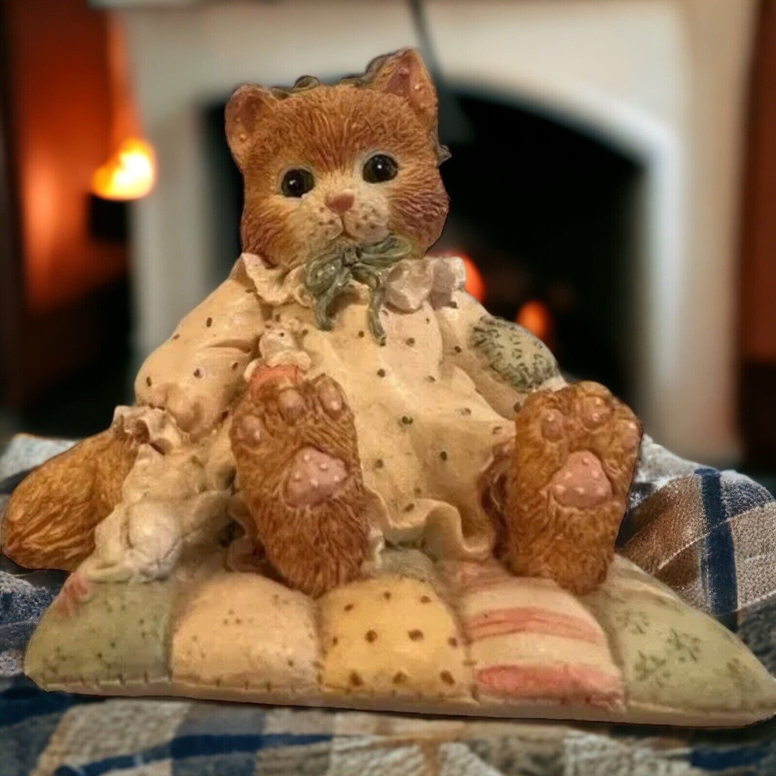 Enesco Calico Kitten - Etsy