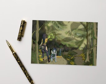 Adventurous Quest Post Card