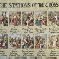 14 Stations of the Cross Printable Banner for Lent/easter - Catholic ...