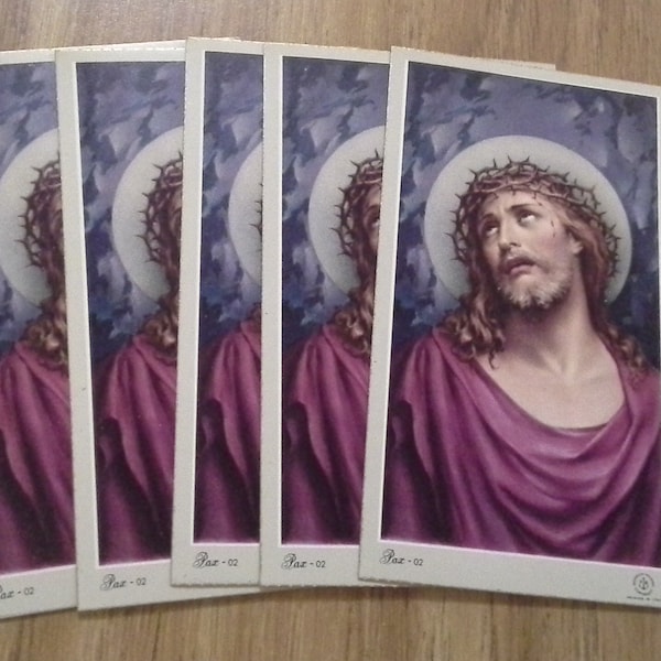 Ecce Homo Suffering Christ Holy Cards Lot of 24 Italy