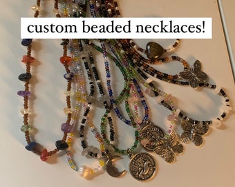 build your own necklace!
