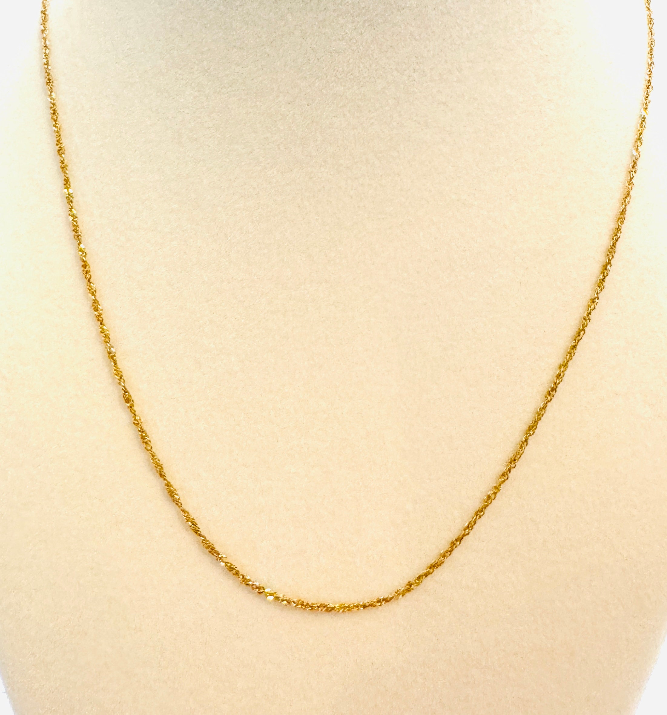 Real Gold Chain Etsy Singapore