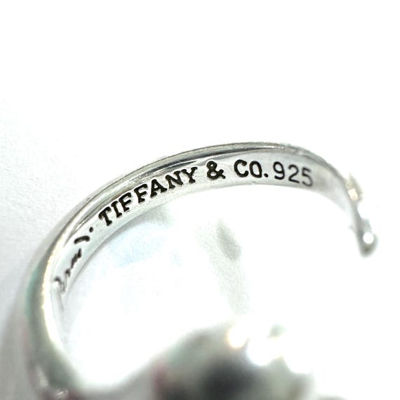 Authenticated Tiffany & Co. Elsa Peretti Open Heart Wrap Ring
