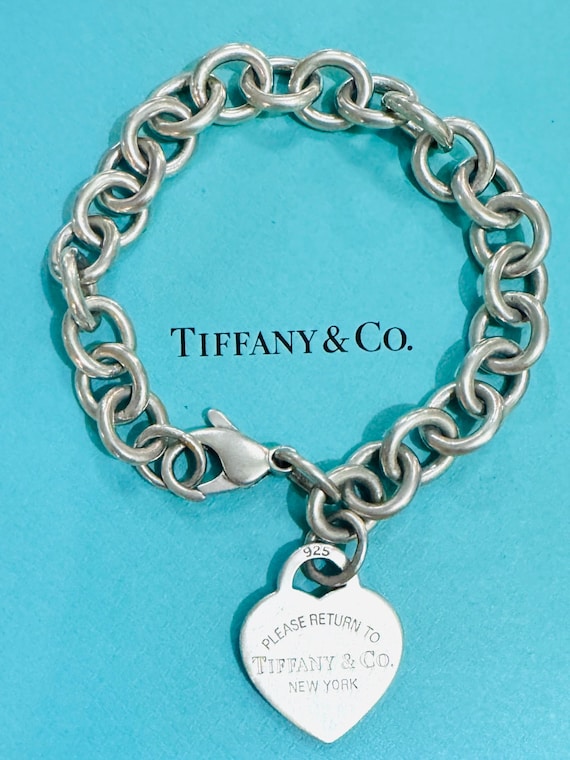 Authenticated Return to Tiffany & Co. Heart Tag Solid 925 Sterling Authenticated Return to Tiffany & Co. Heart Tag Solid 925 Sterling