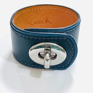 Authentic Vintage Coach Glovetanned Leather - Etsy