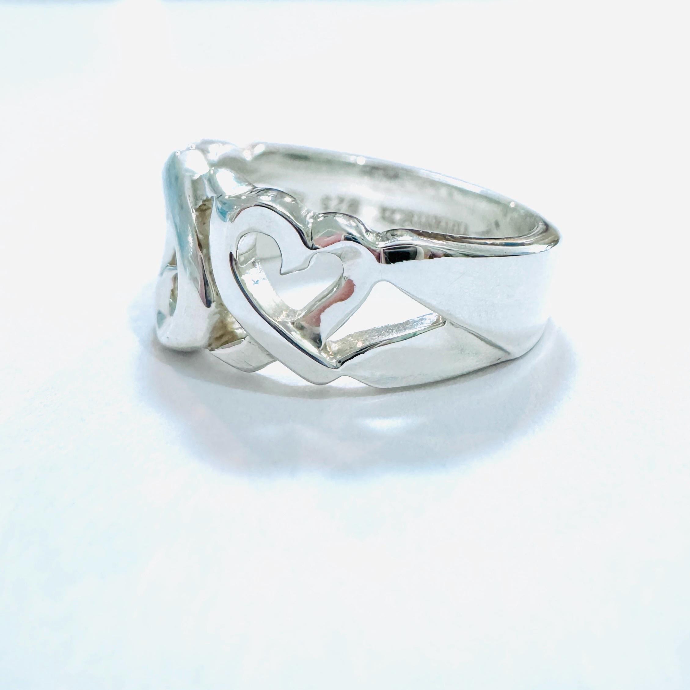 ティファニー パロマ・ピカソ トリプル ラビング ハート バンドリング