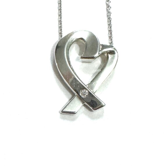 Authenticated Tiffany & Co. Large Loving Heart Paloma Picasso