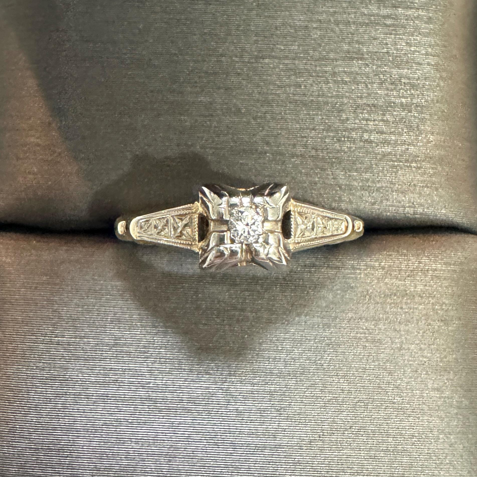 14k artcarved ring - Etsy 日本