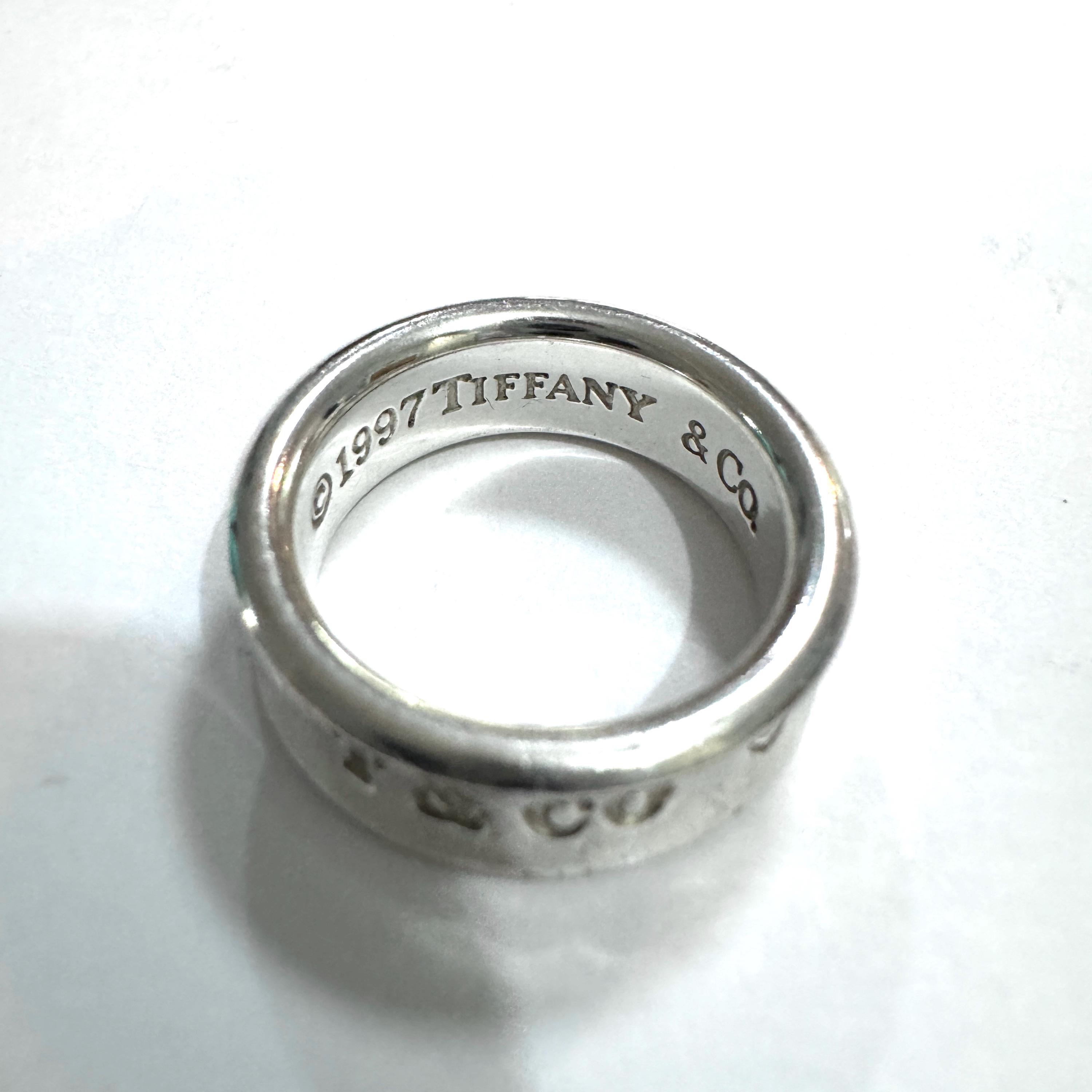 1997 Authenticated Tiffany & Co. 1837 Solid 925 Sterling Silver