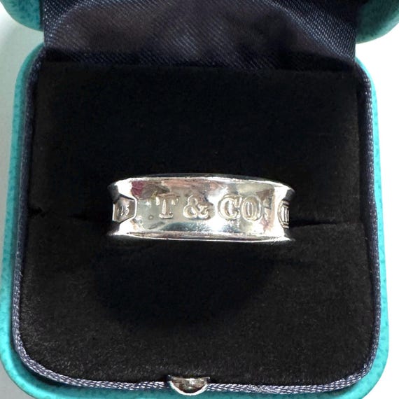 1997 Authenticated Tiffany & Co. 1837 Solid 925 Sterling Silver