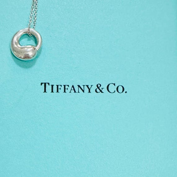 Authenticated Tiffany & Co. Elsa Peretti Eternal Circle Solid 925