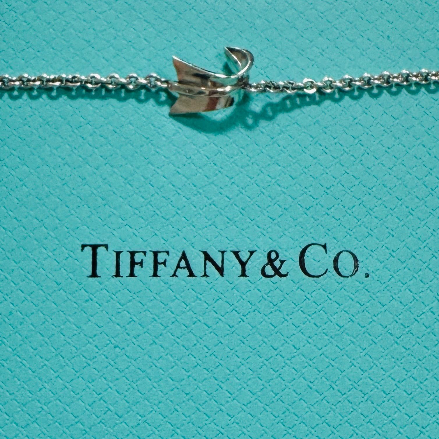 Authenticated Tiffany & Co. Angela Cummings Bent Arrow Solid 925