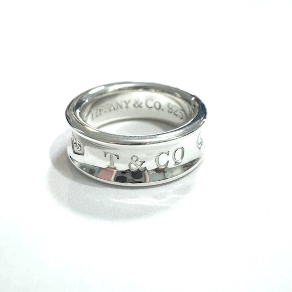 1997 Authenticated Tiffany & Co. 1837 Solid 925 Sterling Silver