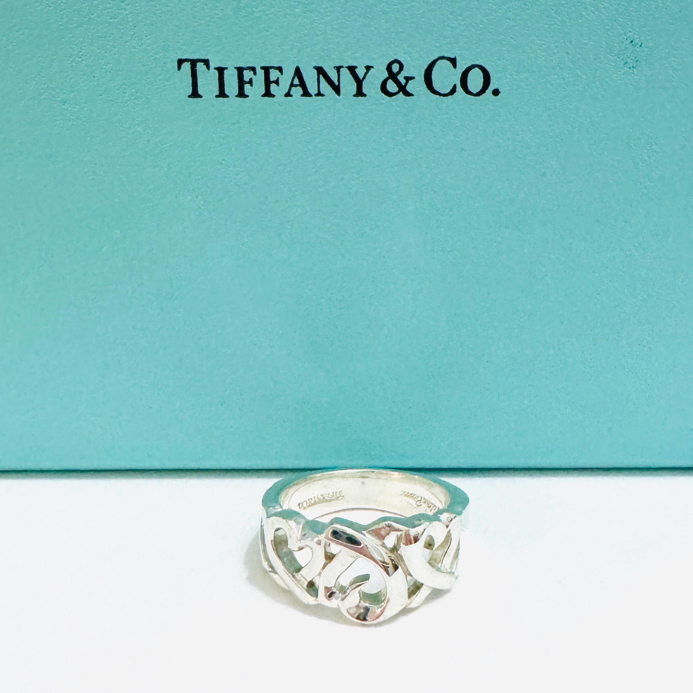 ティファニー パロマ・ピカソ トリプル ラビング ハート バンドリング