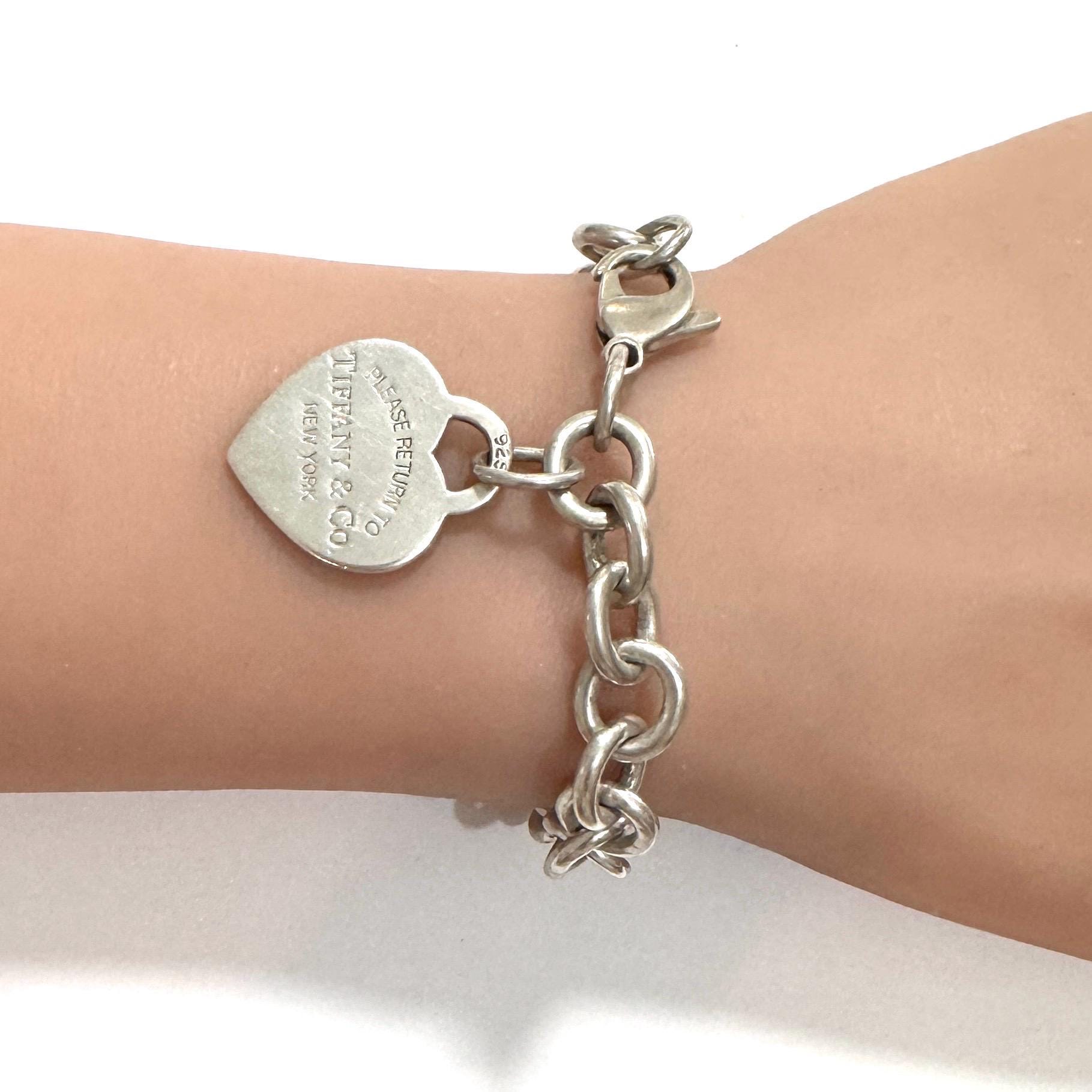 Authenticated Return to Tiffany & Co. Heart Tag Solid 925 Sterling