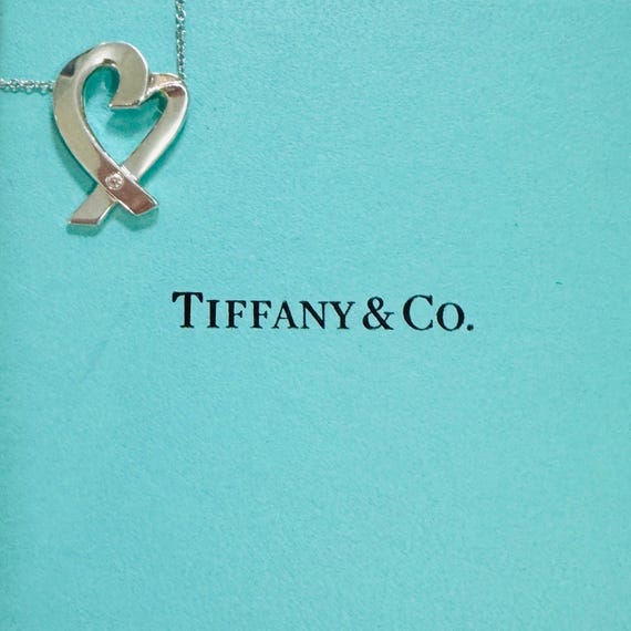 Authenticated Tiffany & Co. Large Loving Heart Paloma Picasso