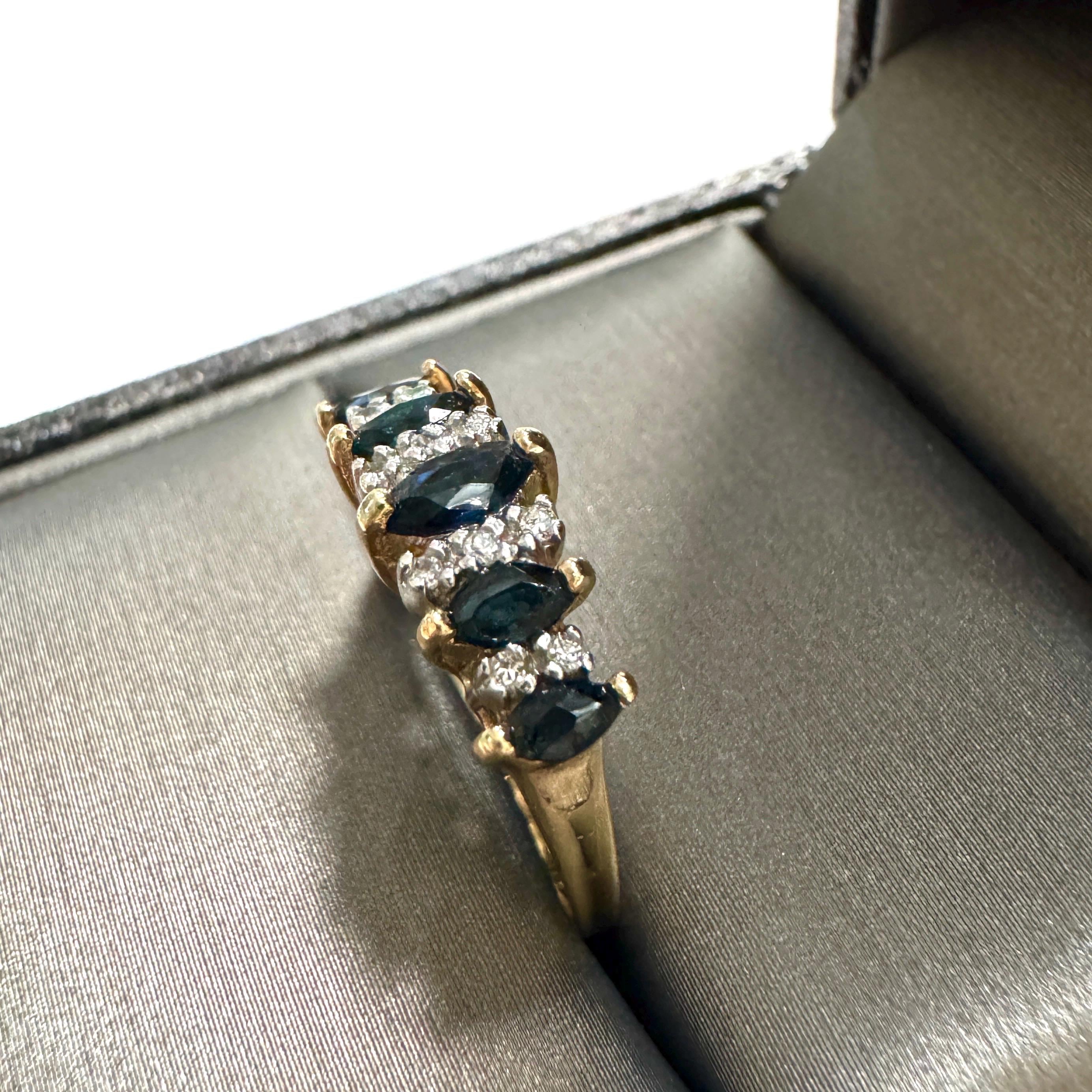 1980's Cluster Diamond Rings - Etsy