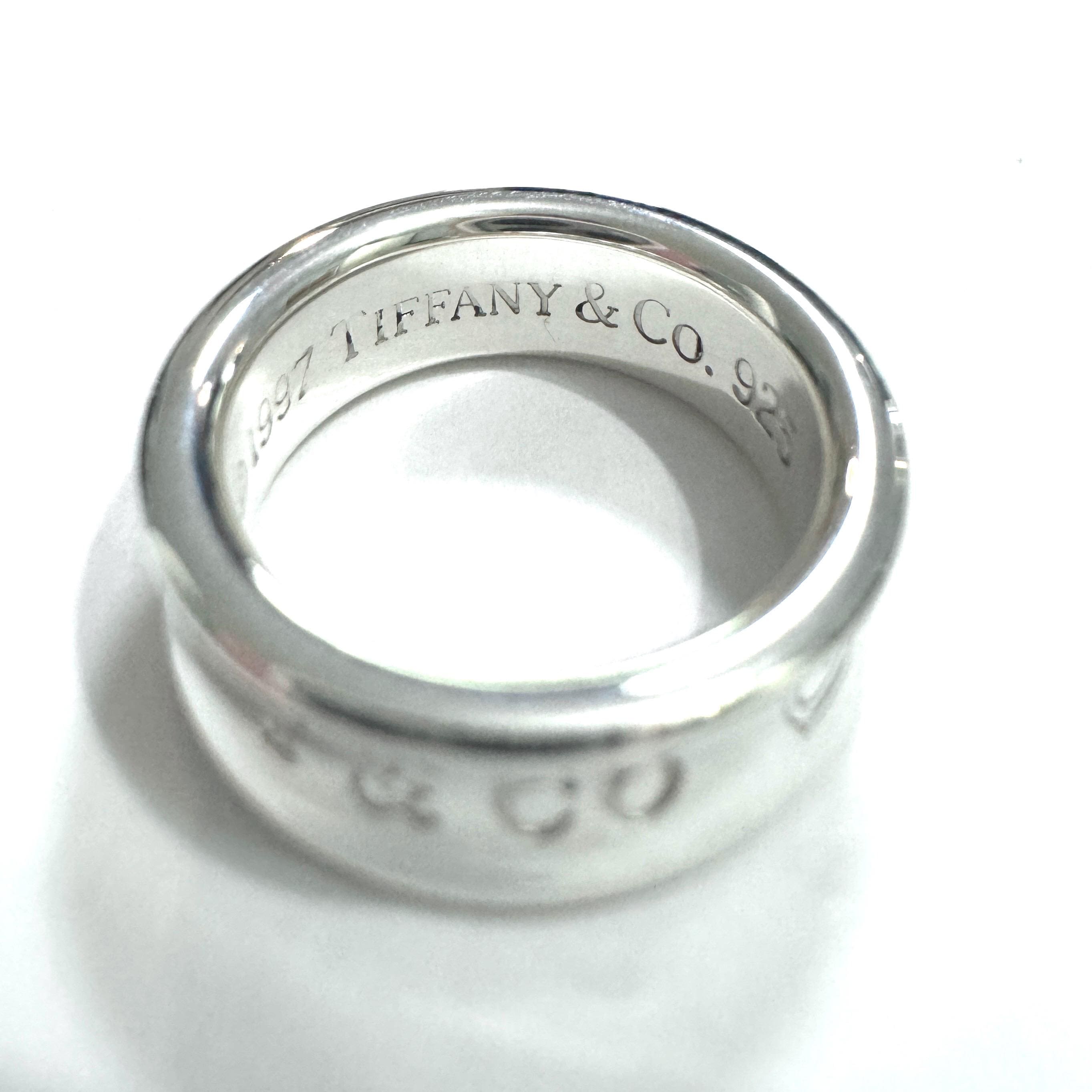 1997 Authenticated Tiffany & Co. 1837 Solid 925 Sterling Silver