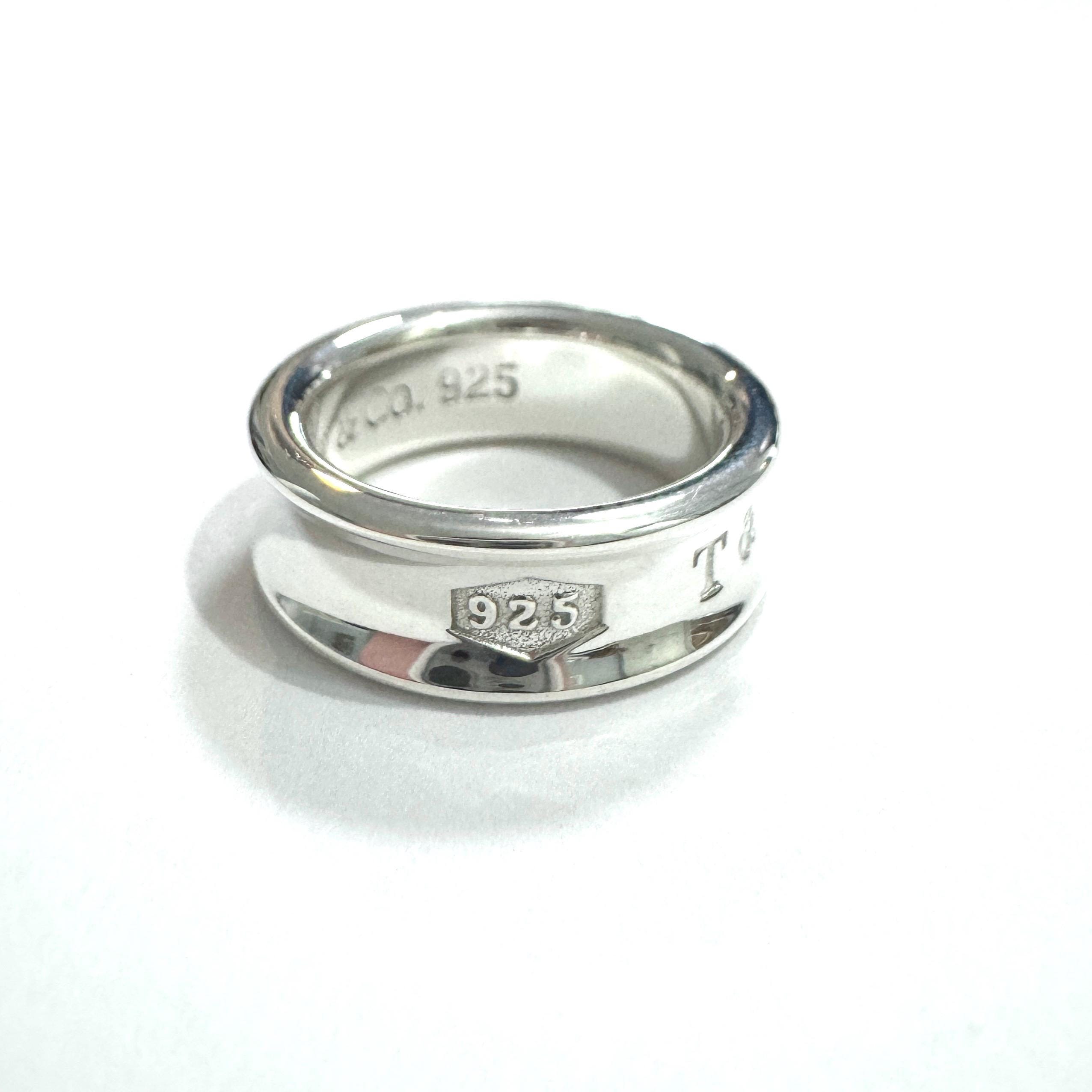 1997 Authenticated Tiffany & Co. 1837 Solid 925 Sterling Silver