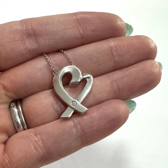Authenticated Tiffany & Co. Large Loving Heart Paloma Picasso