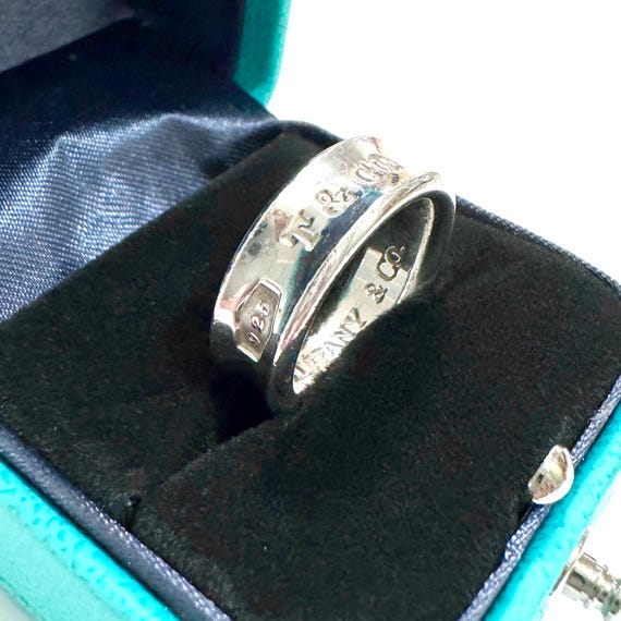 1997 Authenticated Tiffany & Co. 1837 Solid 925 Sterling Silver