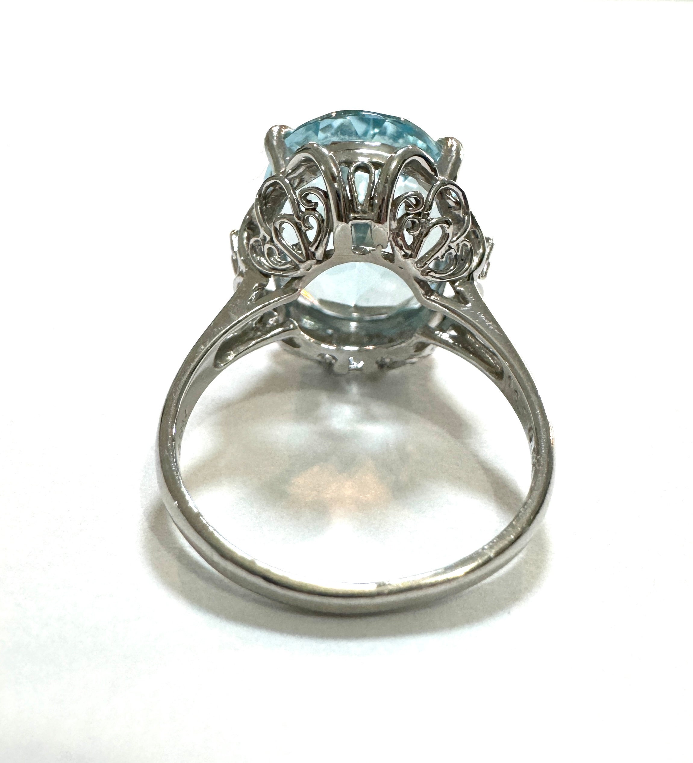 【メール便不可】 10ct Large & Diamond Natural Platinum PT900 Solid Estate プラチナ