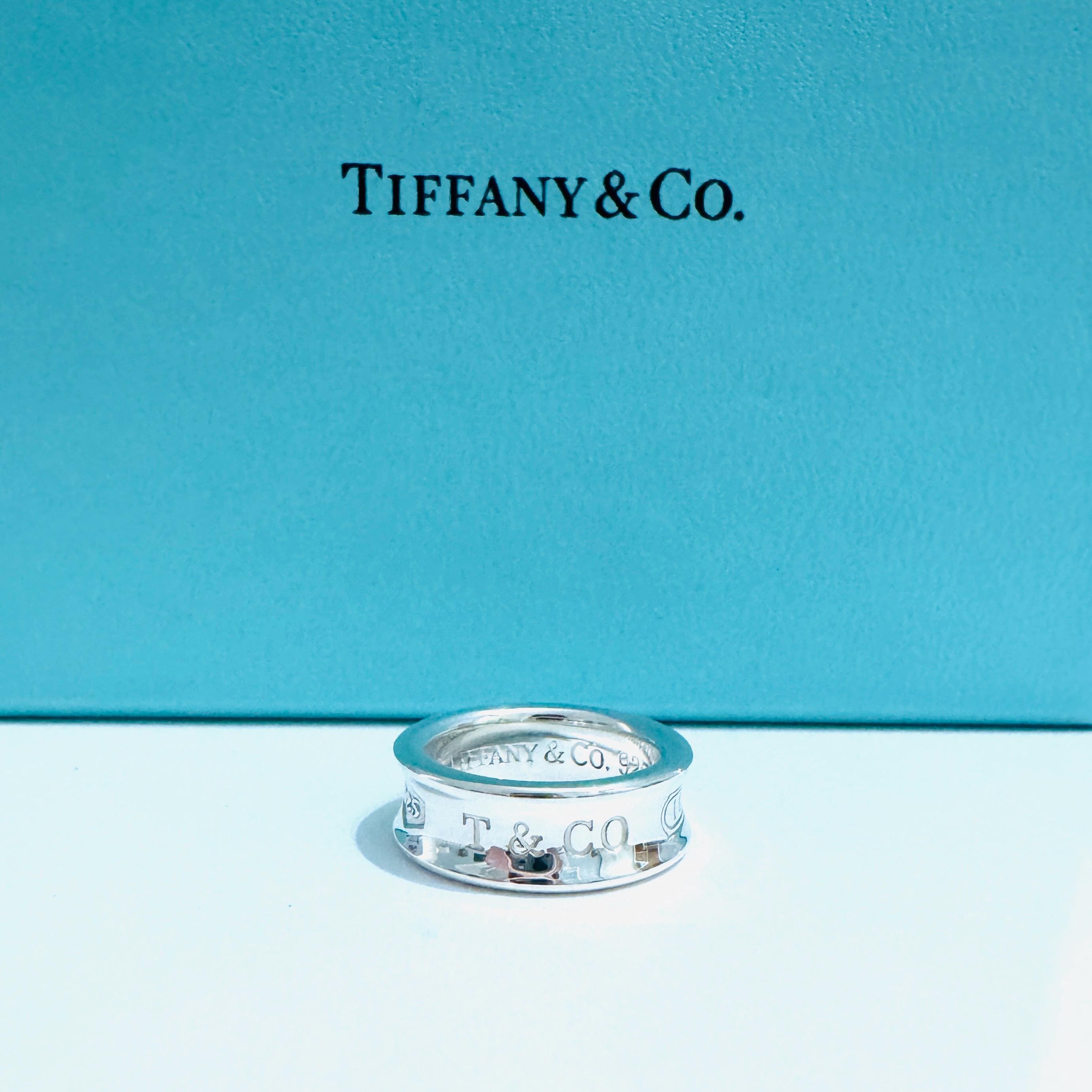 1997 Authenticated Tiffany & Co. 1837 Solid 925 Sterling Silver