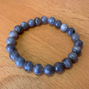 Labradorite Bracelet - 8mm - Gemstone Bracelet | Crystal Bracelet | Healing Bracelet | Gemstone Jewelry | Crystal Bracelet for Healing