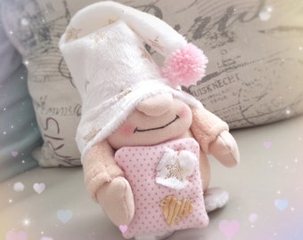 Mr and Mrs Scandinavian Tomte for Valentines Home Table Gnomes Decor MOCOIMOP 2PCS Valentines Day Gnome Decorations Handmade Elf Plush Doll Couple Faceless Dolls 2PCS-Large Valentines Gifts