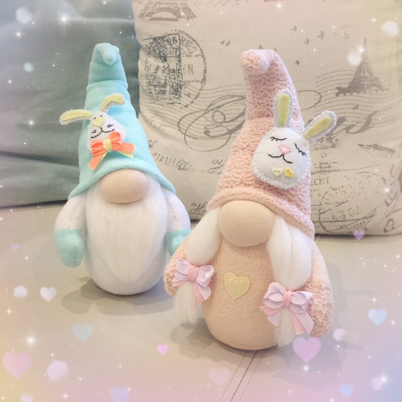Download Easter gnomes Bunny Gnome Pattern PDF Gnome Patterns ...