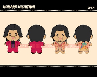 RGG: Homare Nishitani Pre-Order (July/Aug 2024)