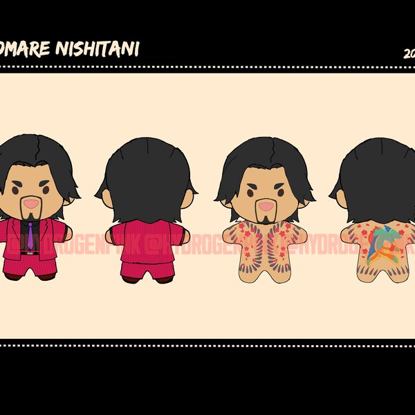 RGG: Homare Nishitani Pre-Order (July/Aug 2024)