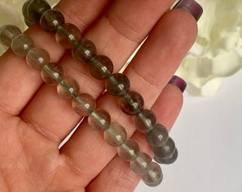 Green Fluorite Bracelet