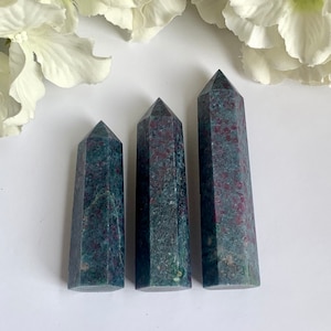 Ruby in Kyanite Towers