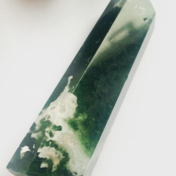 モスアゲートタワーとドゥルージー - Etsy 日本