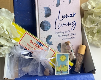 Coffret cadeau Luna, Coffret cadeau en cristal