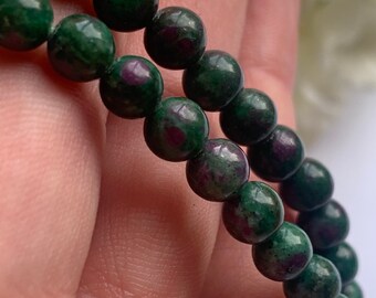 Ruby in Zoisite Bracelet