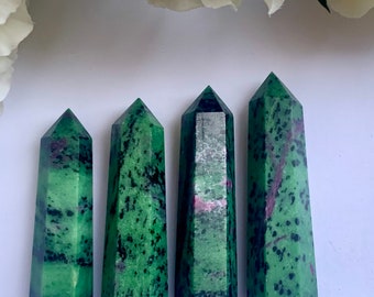 Ruby in Zoisite Towers