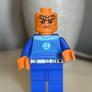 Fantastic 4 lego the thing