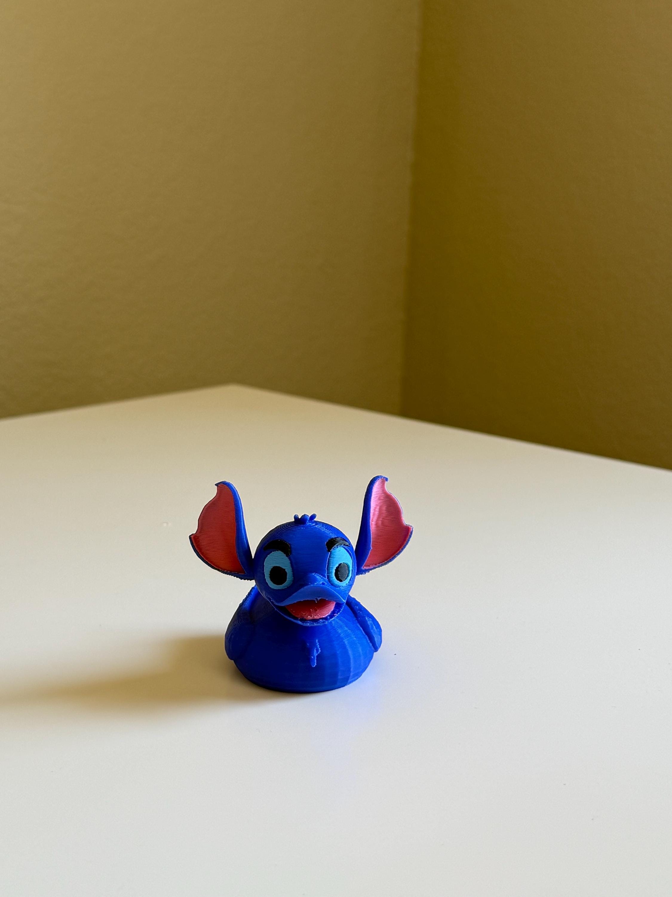 stitch duck