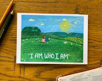 I am who I am Print