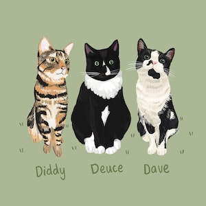 Pet Portrait Commission