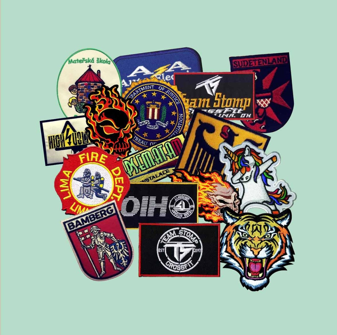 Custom Patches , Custom Embroidery Patches , Custom Chenille Patches