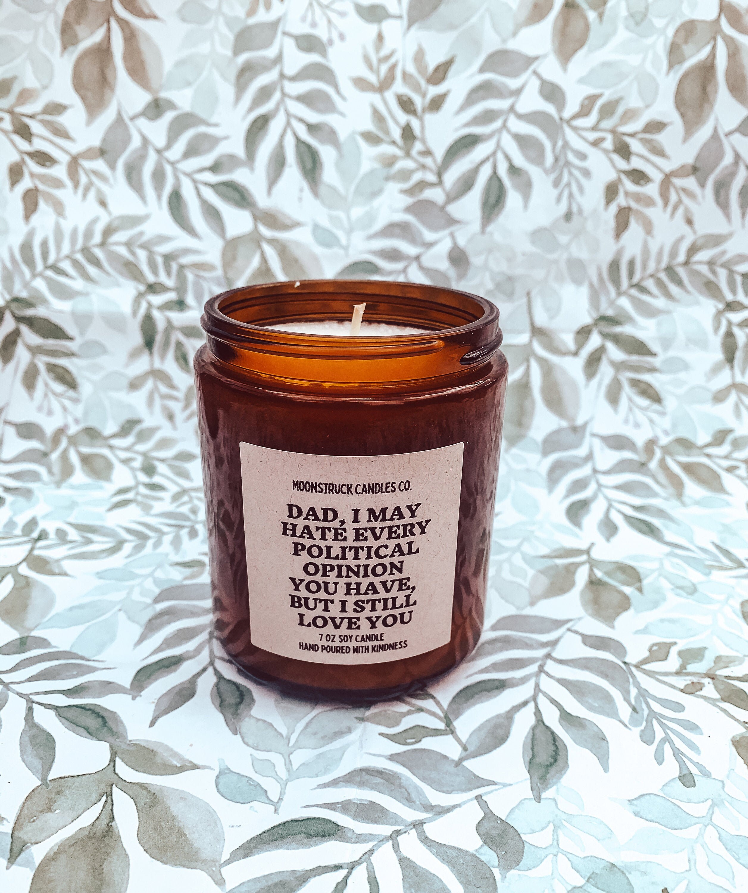 Funny Father's Day Candle Gift From Daughter Dad Jokes Etsy UK