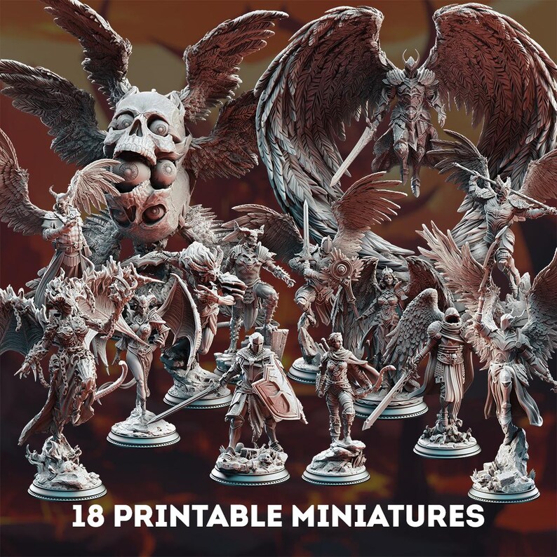 Devils Tabletop Leopold the Undying | Cursed Paladin of Vengeance | Devils and Devine ...