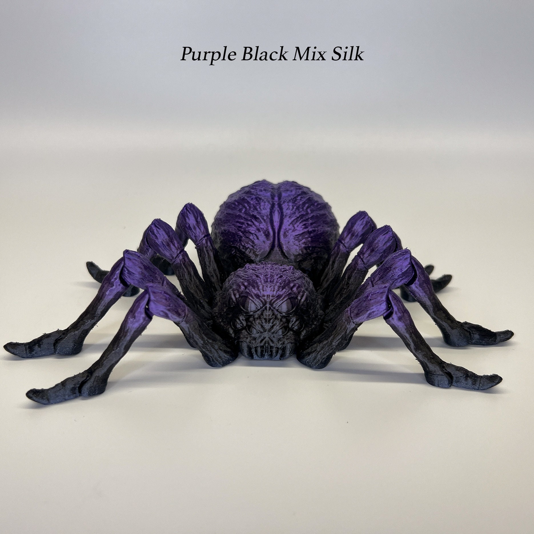 Realistic Spider Fidget Toy 3D Printed Articulated Spinner 