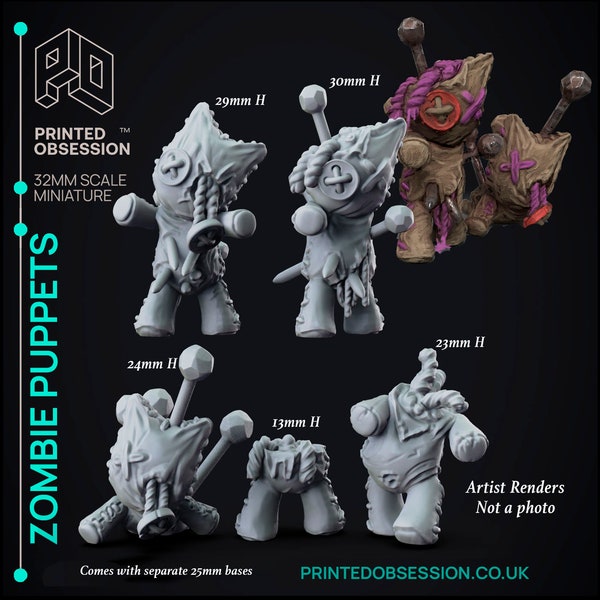 Dnd Puppet Master Apprentice Etsy