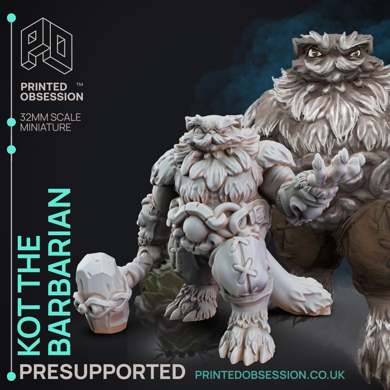 SCP 999 Tickle Monster 3D Printed Tabletop RPG Mini -  Sweden