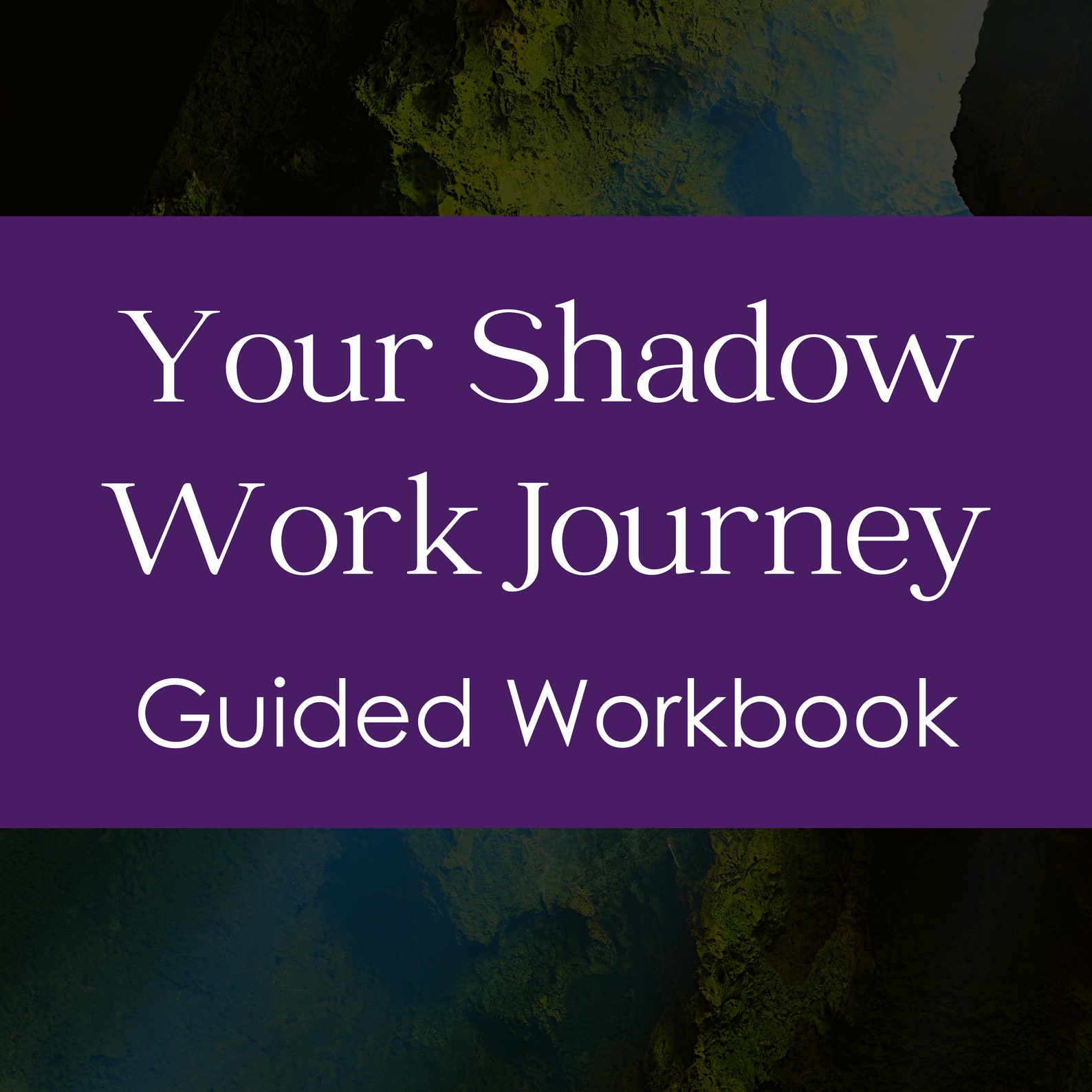 Shadow Work Guided Journal Shadow Work Workbook Shadow Etsy