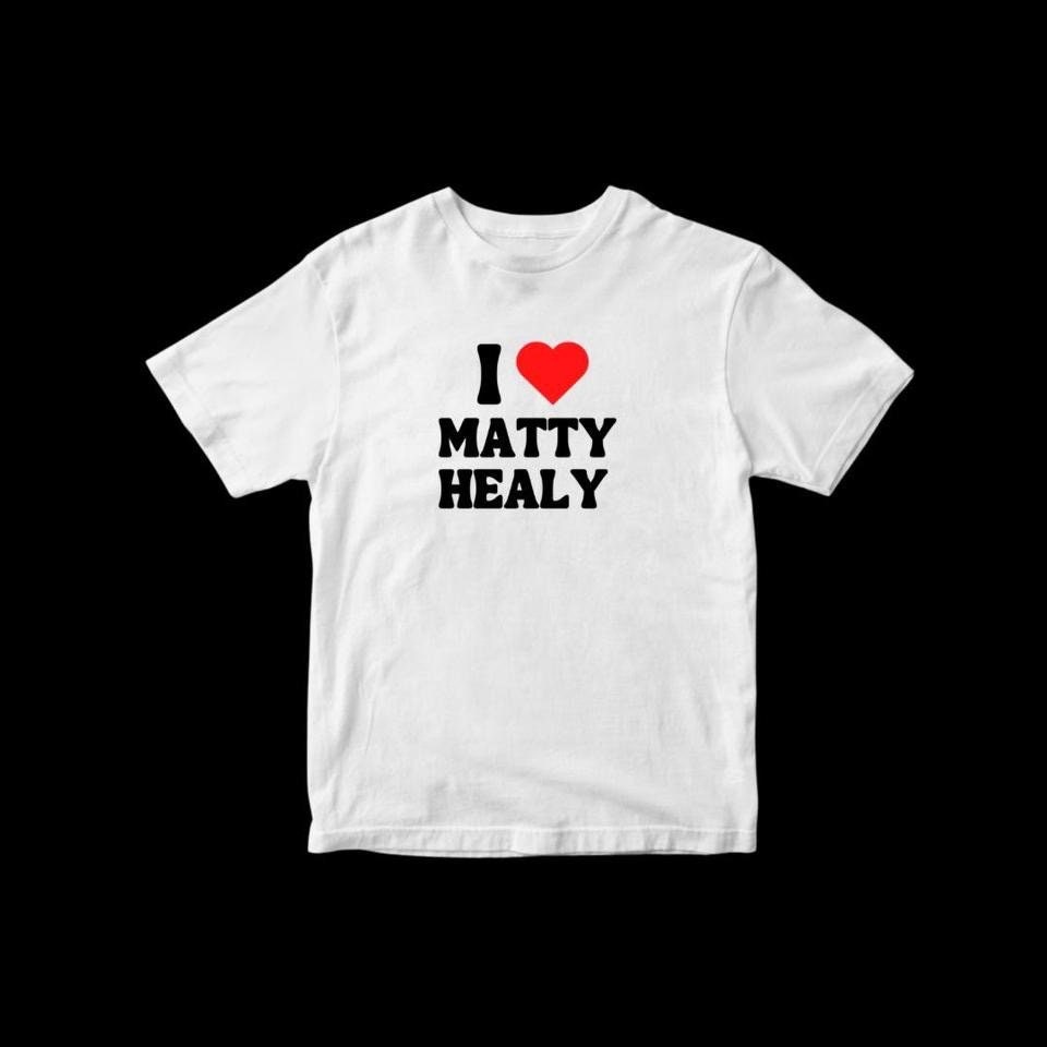 Y2K Baby Tee | Matty Healy | Band Tee | 2000s t-Shirt